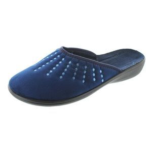 SC Home Collection 108 Blue Womens slippers 40 NEW